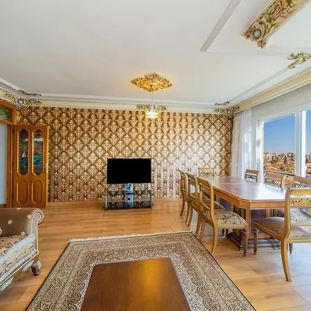 Apartamento Exceptional Apartment With Sea View Near Mermerli Beach In Muratpasa, Antalya Antália