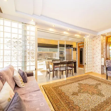 Exceptional Apartment With Sea View Near Mermerli Beach In Muratpasa, Antalya * Antália